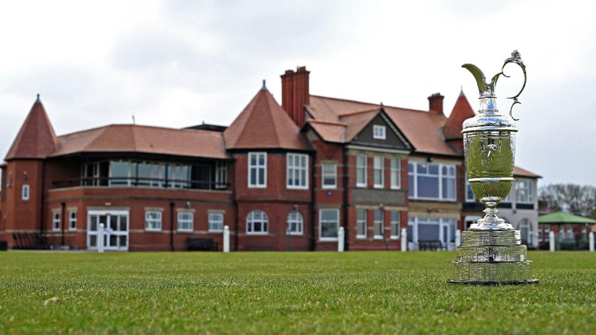 Claret Jug at Hoylake